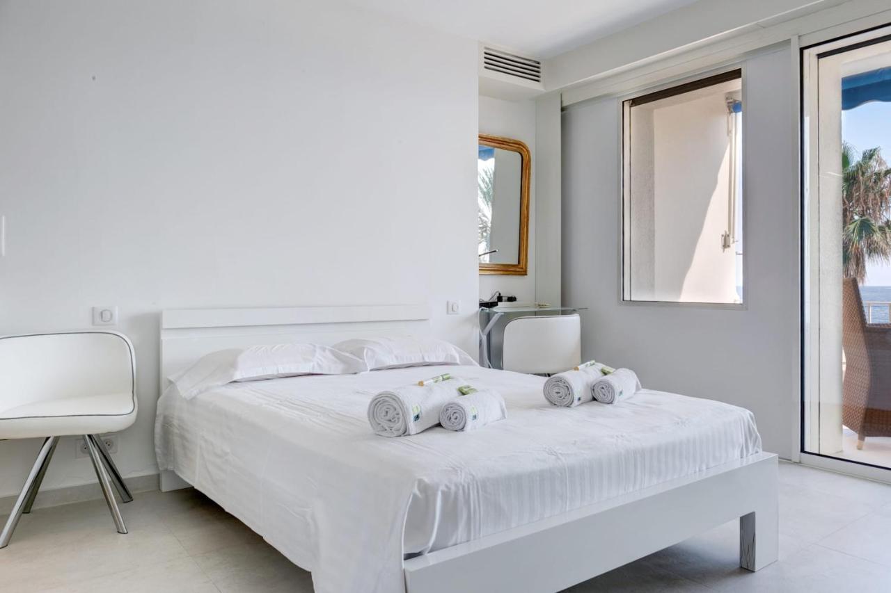 Immogroom - 3 Sea View Panoramic Terrace - 1 Min Beach - Congressbeach Cannes Kültér fotó