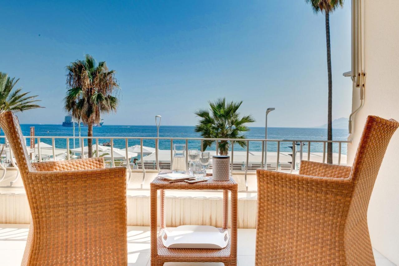 Immogroom - 3 Sea View Panoramic Terrace - 1 Min Beach - Congressbeach Cannes Kültér fotó
